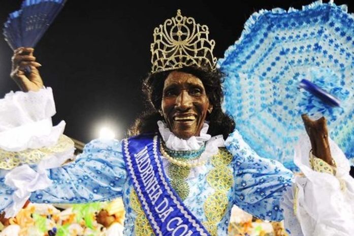 Sambista Dodô da Portela continua internada em estado grave no Rio