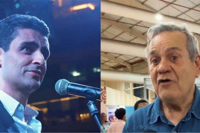 JHC brinca sobre conversa com Lessa e diz que roda gigante valorizou imóveis na Pajuçara