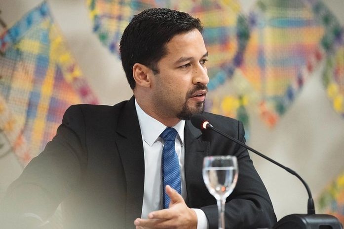 Rodrigo Cunha se reúne com presidente do BNDES para tentar destravar crédito para as empresas