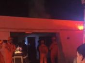 Incêndio atinge casa em Rio Largo e cães são resgatados por moradores
