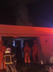 Incêndio atinge casa em Rio Largo e cães são resgatados por moradores