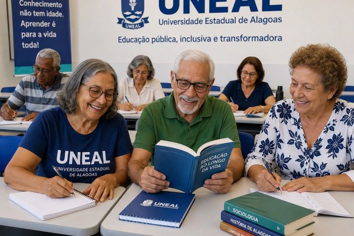 Deputado Delegado Leonam propõe criação do Programa Universidade 60+ com reserva de vagas para idosos em universidades estaduais de Alagoas