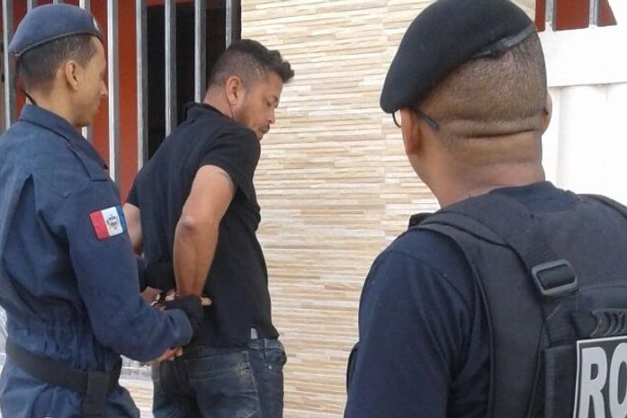 Homem é preso após tentar matar ex-mulher em São Miguel dos Campos