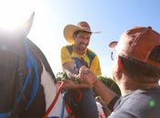 Rodrigo Cunha participa de Cavalgada em Lagoa da Canoa e refirma importância de investimentos em cultura