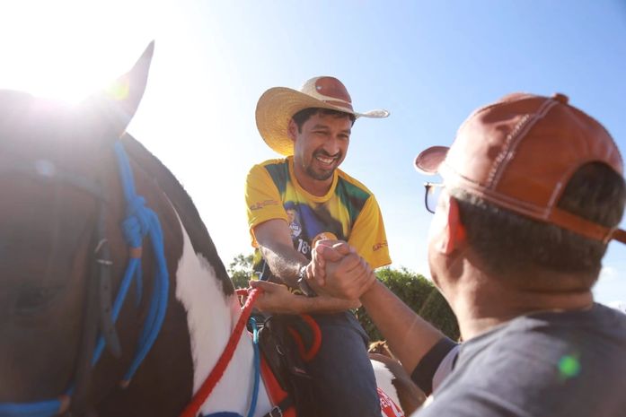 Rodrigo Cunha participa de Cavalgada em Lagoa da Canoa e refirma importância de investimentos em cultura