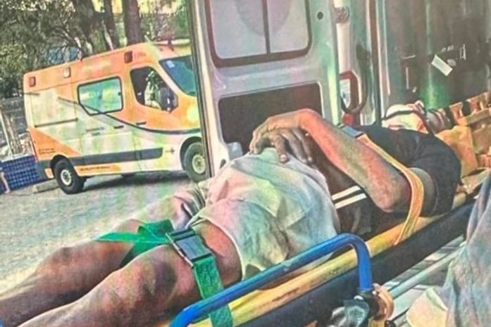 Motociclista quase é estrangulado por fio de energia quebrado em Jacarecica; Polícia investiga