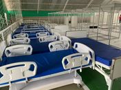 Hospital de campanha é montado na cidade de Girau do Pociano em AL