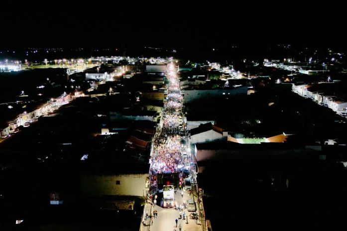 Girau do Ponciano realizou primeiro grande ato da campanha de JHC e consolidou vitória histórica