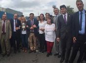 Comitiva: barrada na Venezuela