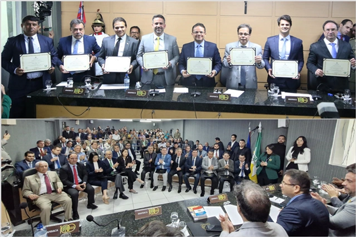 ALE realiza 1ª sessão itinerante de sua histórica em comemoração ao centenário de Arapiraca