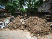 Prefeitura retira 16 toneladas de entulho de galerias, em ação do Brota na Grota
