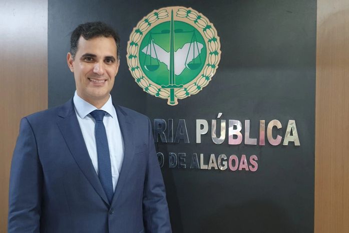 Carlos Eduardo de Paula Monteiro, defensor público- geral do Estado de Alagoas