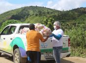 Prefeitura de Santana do Mundaú concluiu entrega de cestas para mais de mil famílias