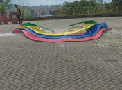 Ponto instagramável do Natal de Todos Nós no Jacintinho é vandalizado