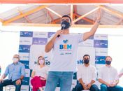 Prefeito JHC entrega reforma da Escola Hermínio Cardoso em Fernão Velho