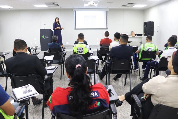 MPT capacita trabalhadores do Aeroporto Zumbi dos Palmares na prevenção ao tráfico de pessoas