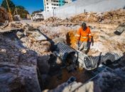 Seminfra finaliza, nesta terça-feira (26), reparos em galerias no Barro Duro