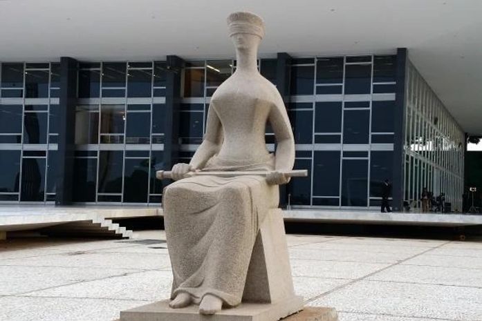 Prédio do STF em Brasília