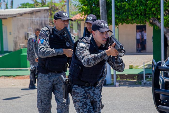 Polícia Militar forma 5ª turma do Curso Operacional de Rotam