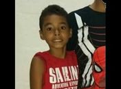 
A única coisa que vi e ouvi foi só o portão batendo e ele dizendo "tchau, mamãe"- diz a mãe de Rhaniel Pedro, morto aos 10 anos.
