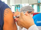 Imuniza Aqui já aplicou quase 2 mil doses de Influenza em público prioritário
