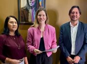 “O piso da Farmácia está cada vez mais perto”, anuncia deputada Cibele Moura, ao lado de conselheiros federais