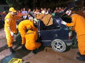 Veículos colidem na cidade de Maragogi