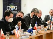 Procurador Márcio Roberto e demais dirigentes reforçam a importância da unidade de ação entre os MPs