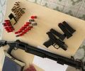 Armas, munições e drogas: Polícia Militar realiza apreensões na capital e no interior de Alagoas