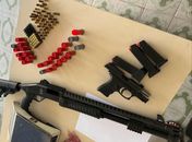 Armas, munições e drogas: Polícia Militar realiza apreensões na capital e no interior de Alagoas