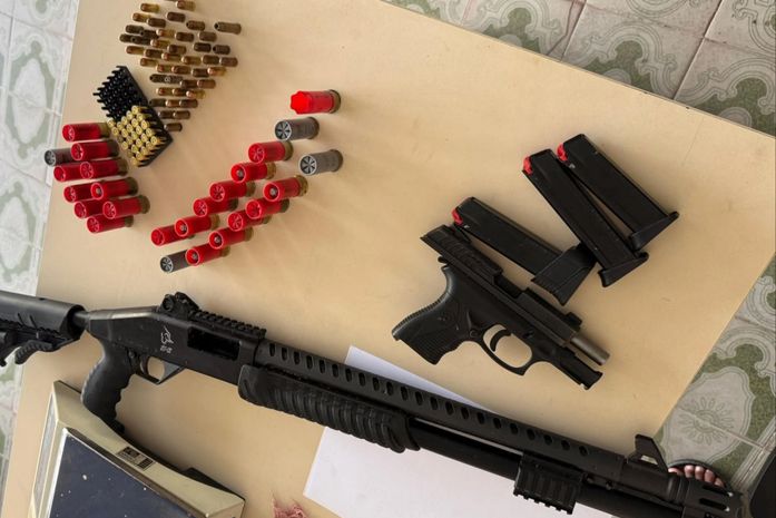 Armas, munições e drogas: Polícia Militar realiza apreensões na capital e no interior de Alagoas