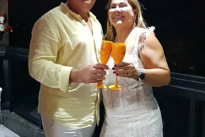 Suely Amaral e Jaetts Ferreira