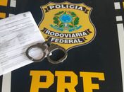 Mais um foragido da justiça é preso pela PRF em Alagoas, nesta quarta-feira (15)