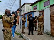 Operação Manguaba: quatro suspeitos de homicídio são presos em Marechal Deodoro