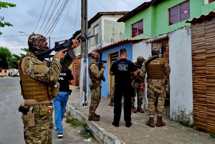 Operação Manguaba: quatro suspeitos de homicídio são presos em Marechal Deodoro
