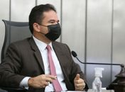 Presidente da ALE, deputado Marcelo Victor