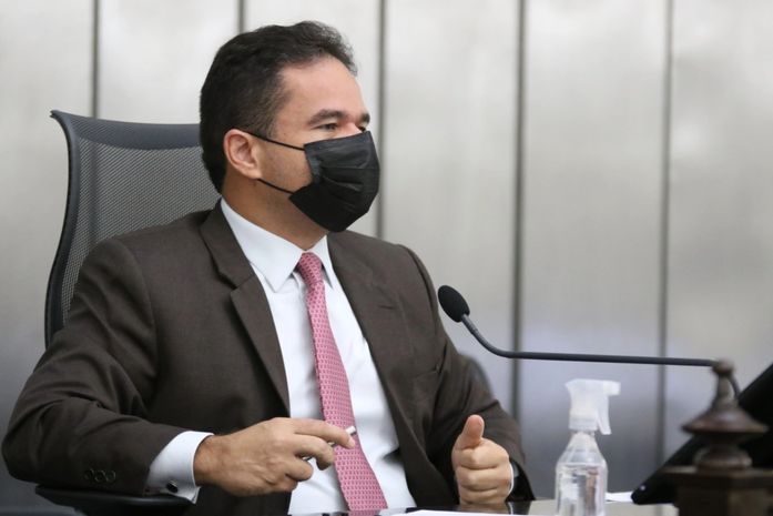 Presidente da ALE, deputado Marcelo Victor