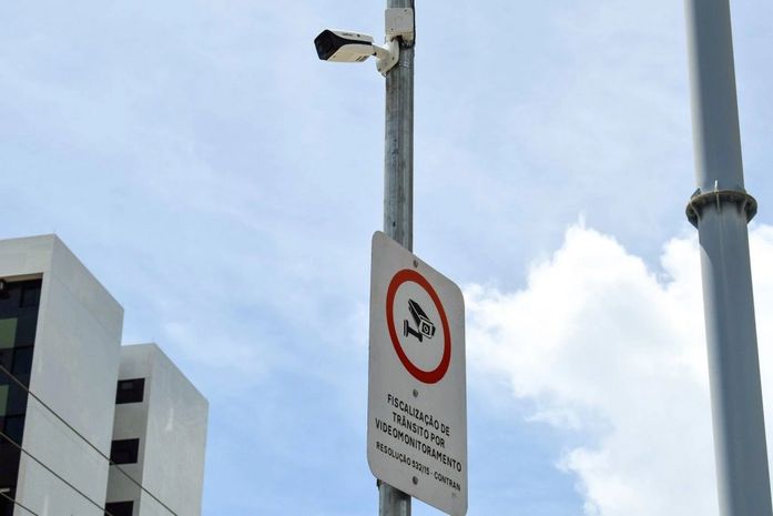 Videomonitoramento reduz número de infrações na Ponta Verde.