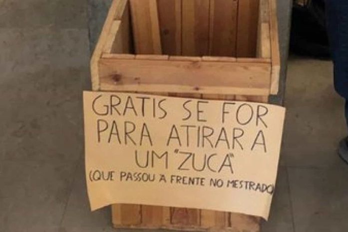 Universitários pedem para jogarem pedras em brasileiros em Lisboa