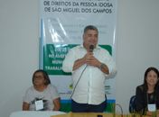 I Conferência Municipal de Direitos da Pessoa Idosa ocorre em São Miguel dos Campos