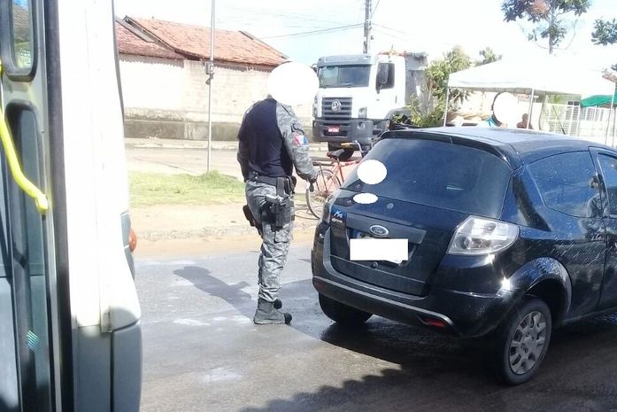 Local da discussão no Benedito Bentes