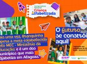 Em mais um ano, município de Branquinha supera meta e avança na alfabetização na idade certa
