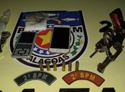 Dois homens e uma mulher são presos com arma de fogo e drogas em AL