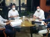 Prefeito Luciano e governador Renan Filho debatem projetos de Infraestrutura, Transporte e Saúde para Arapiraca