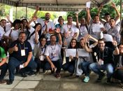 Escolas Sesi/Senai conquistam primeiros lugares em feira de ciências na SBPC