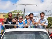Em Palmeira, Rodrigo Cunha lidera maior carreata da campanha eleitoral em Alagoas até agora
