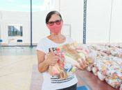 Distribuição de cestas para famílias do Cadúnico segue nesta sexta-feira
