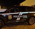 Viatura da Polícia Civil