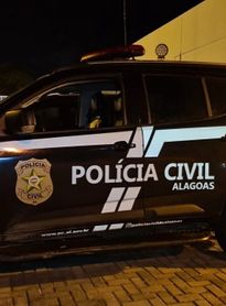 Viatura da Polícia Civil