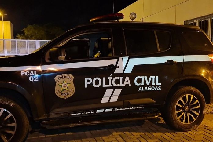 Viatura da Polícia Civil